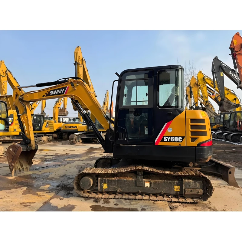 High quality selling New original excavator Crawler multi-functional excavator for site construction