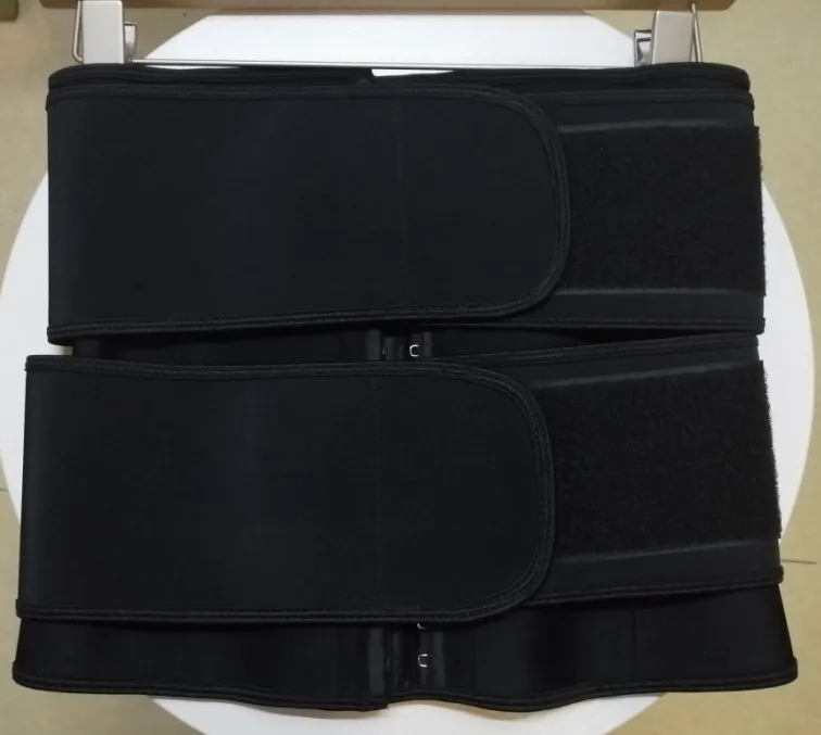 ATBUTY Neoprene Waist Trainer with Double Adjusted Straps Double Belt