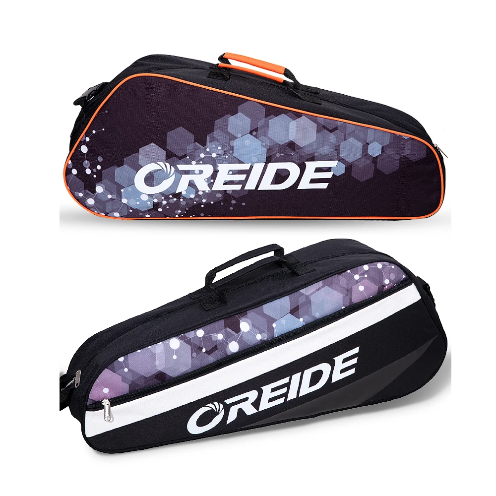 Custom professional High Quality yonex badminton racket bat gear duffel bag padel tennis racket bag with shoe storage