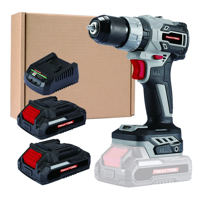 Profession 21V 50 Torque Wood Drilling Furniture Installation Removal Metal Ratchet Chuck Cordless Electric Drill