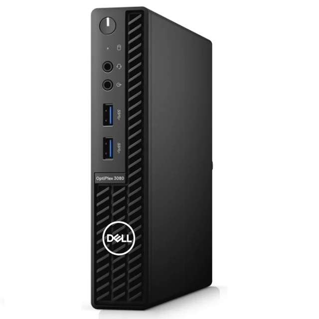 Лучшая цена для DELL OptiPlex 3080 микро настольных компьютеров pc mFF мини I5-10500T/8G/256G/win10 pro