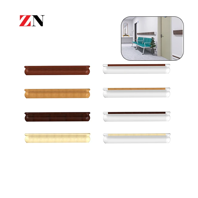 Металлические поручни деревянные перила настенные Угловые ограждения лестничные