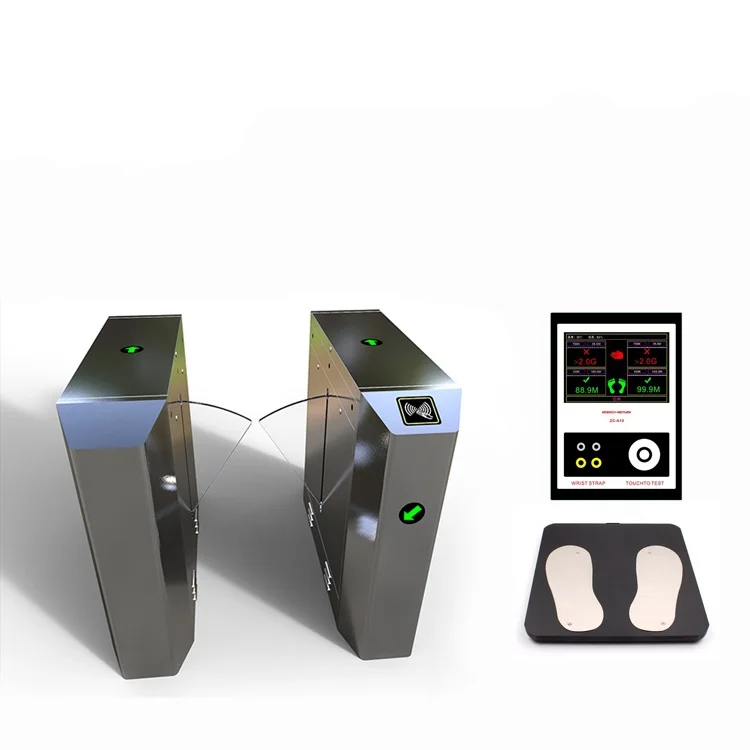 Lanebo ESD tester ESD turnstile gate