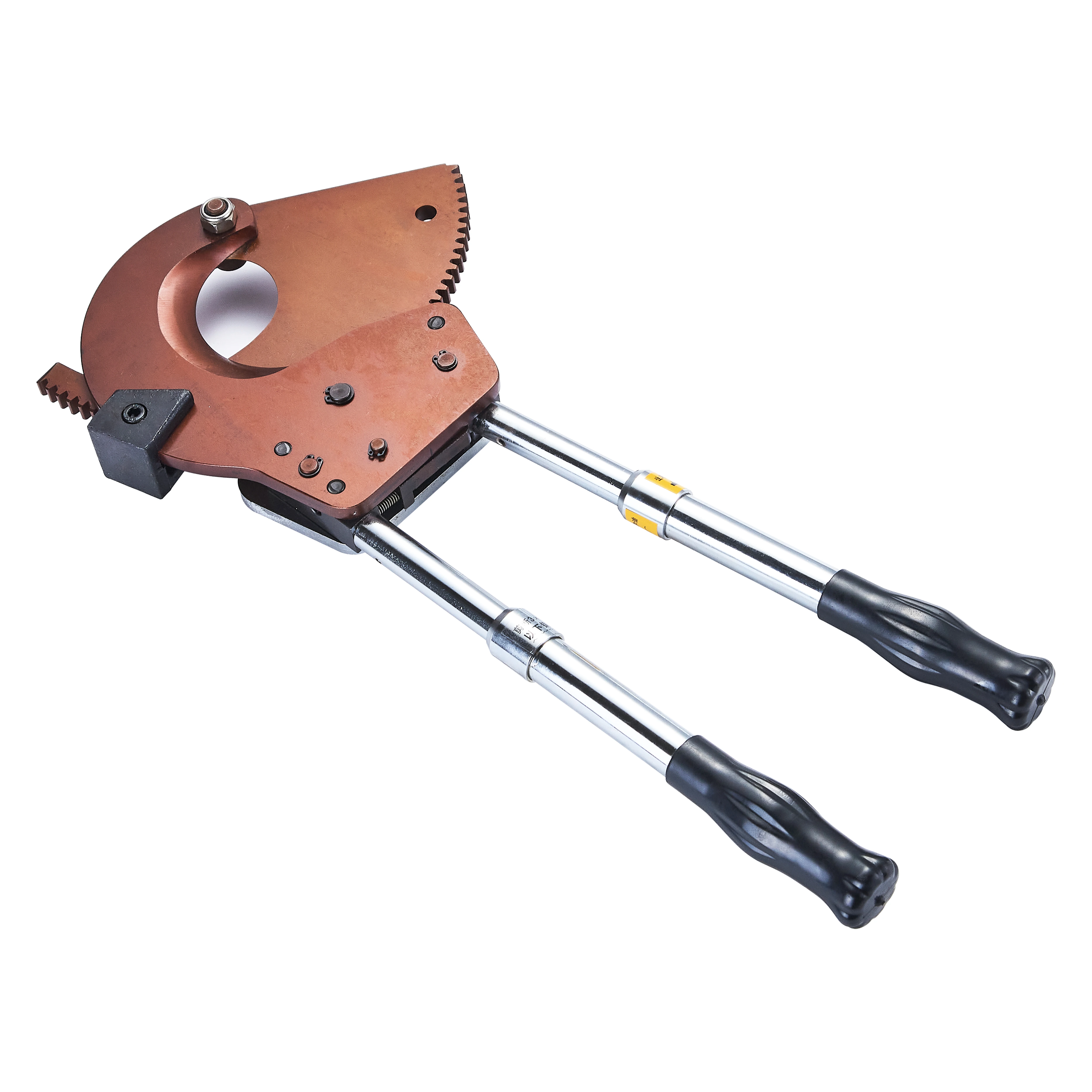 J100 Hydraulic Manual Ratchet Cable Scissors Industrial Electrician Cable Cutter Armored Cable Scissors