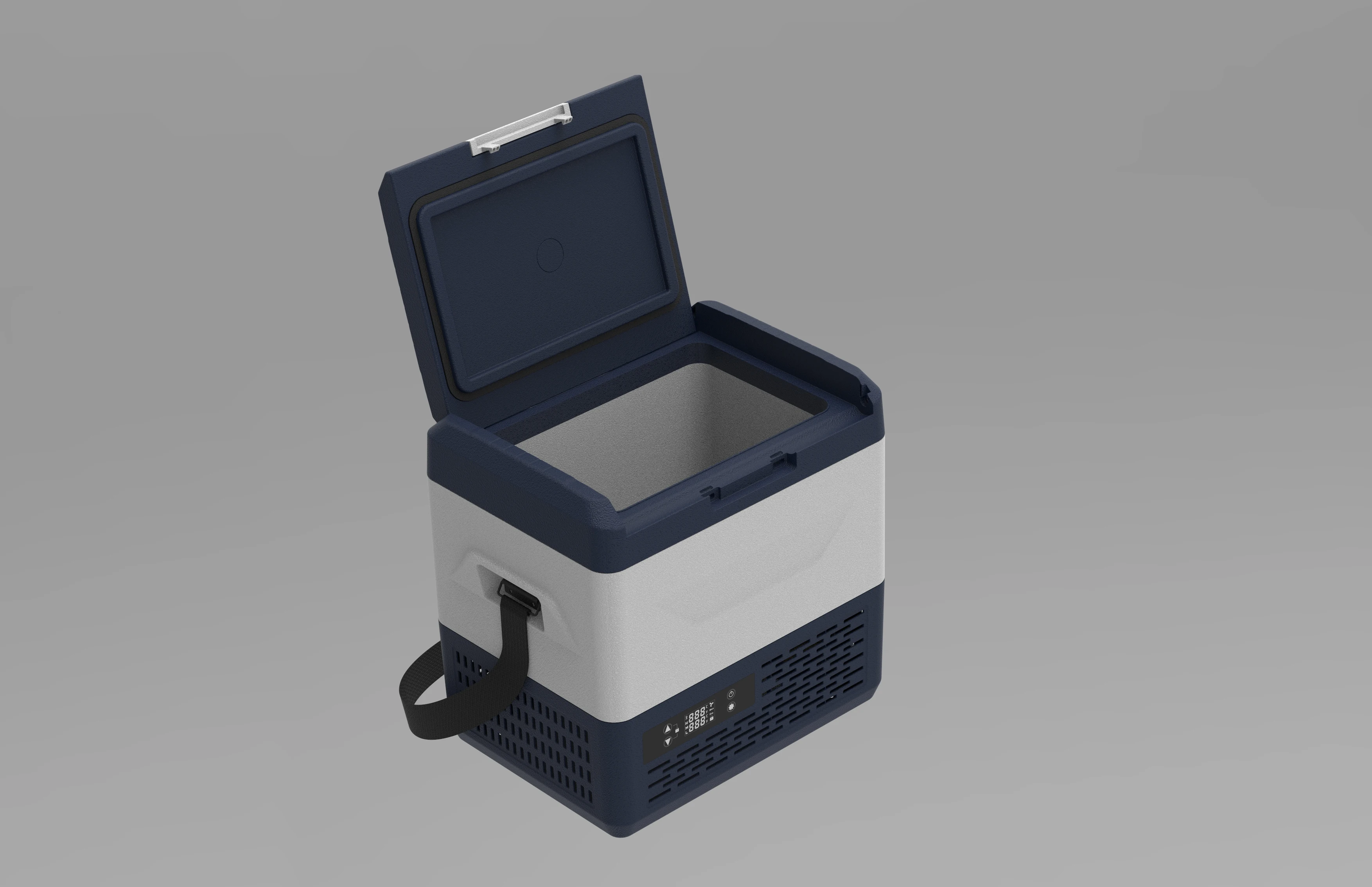 EF15 Compressor Fridge 12v 24v Car Fridge Freezer 15l Car Mini Portable Refrigerator Electric Freezer Cooler for Car