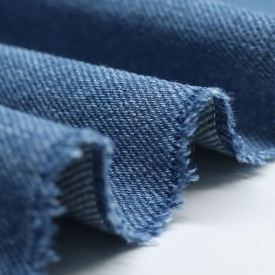 14oz 100%cotton polyester spandex fabric denim fabric JD2900
