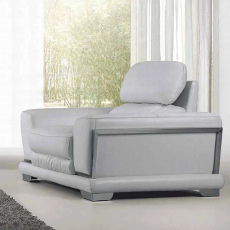 Italian Modern Villa Sectional Luxury Sofa Set Furniture Lounge Couch Living Room Large 3 2 1 Seater Modular Leather Sofa