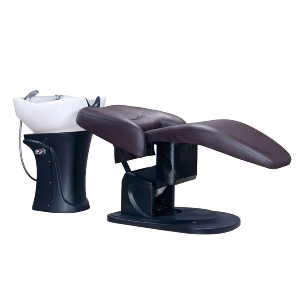
Wholesale Hair Washing Shampoo Electric Lifting Bed Head Shampoo Massage Bed Hairdressing Shampoo Bed / Chair 