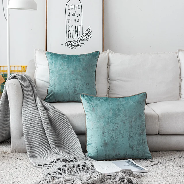 
Wholesale latest design luxurious cushion cover decorative pillows for home and hotel 