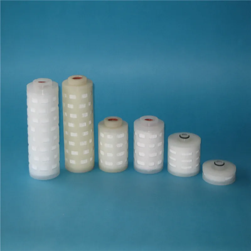 High Quality Sterile Filtration 0.01um Pes Membrane Air Filter Pp Filter Cartridge