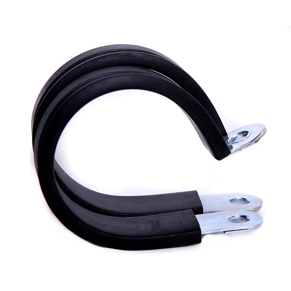 R type rubber lined Fixing hose clamps With EPDM Rubber W1/W4 Hardware Hose Clamps