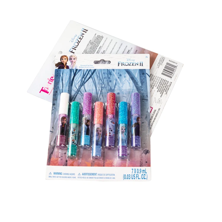 Нестандартная конструкция со вкусовыми добавками детский бальзам для губ набор 7 шт бальзам для губ партии пакет