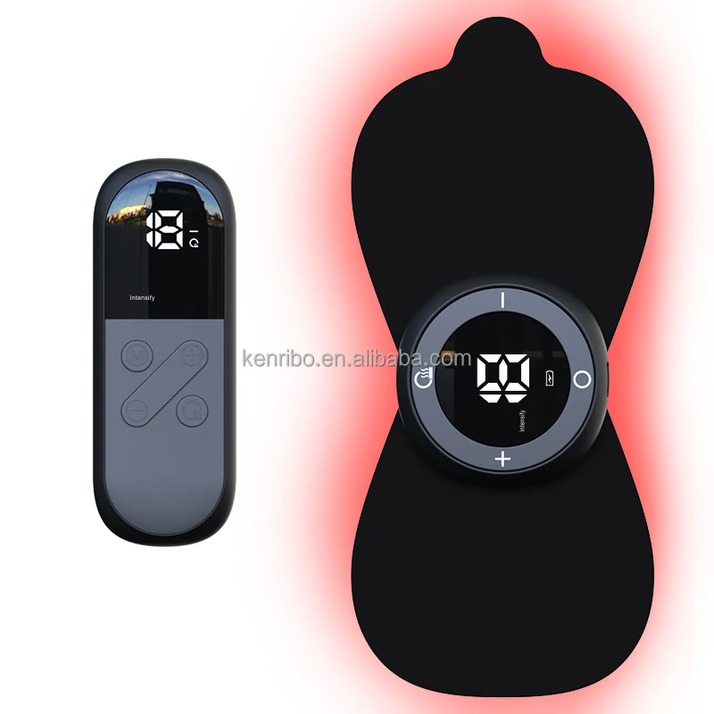 Перезаряжаемый беспроводной Электрический мини-массажер для шеи и