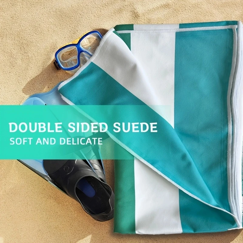 Wholesale hot selling high quality ultra light comfort fast drying sand free microfiber beach towel