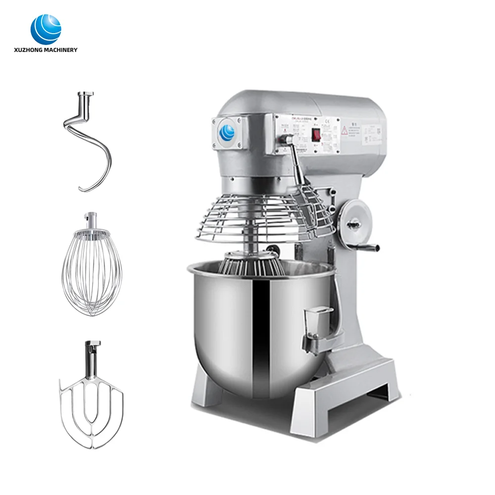 commercial 20L 30L 40L 50L 60L planetary cake dough mixer flour mixer machine
