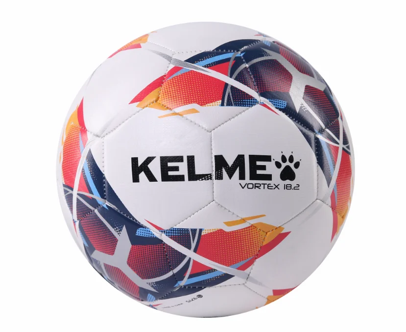 Профессиональный Футбольный Мяч KELME из искусственной кожи размер 4 5 красно-зеленый гол футбольный клубный лагерь мячи для тренировок по матчам