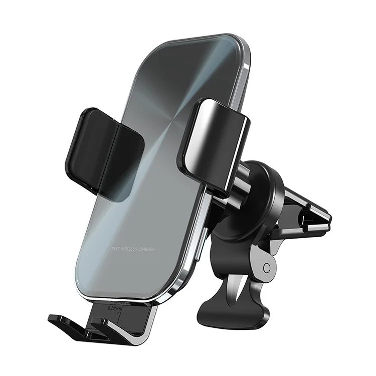 Новый дизайн 15 Вт Быстрое Автомобильное зарядное устройство Беспроводное зарядное устройство для телефона для автомобиля многофункциональные зарядные устройства