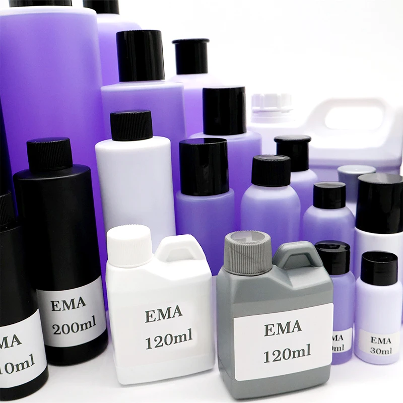 OEM Wholesale EMA Nail Acrylic Powder& Liquid Monomer 3~8min Fast Dry Nail Art System Carving Extension Crystal Acrylic Liquid