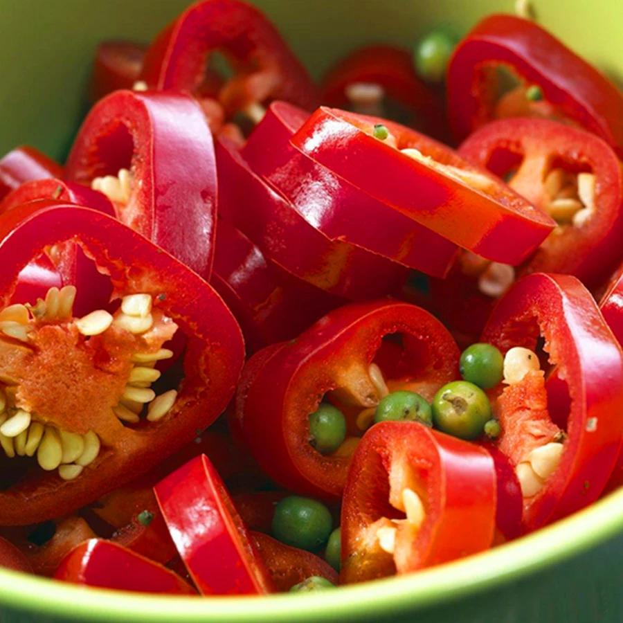 high quality dehydrated red bell pepper export price pepper seeds