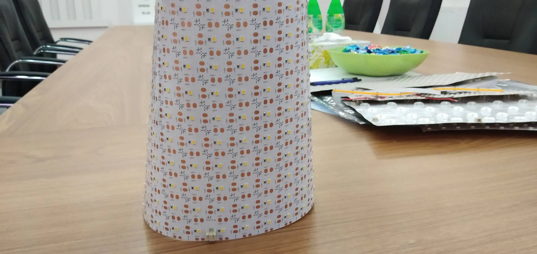 LED Panel Sheet CCT changeable 24V LED Backlight CRI95  2700-6500K Color Dual White adjustable for signs light box movies..