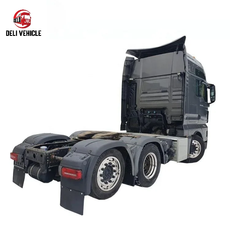 Second Hand trailer truck for MAN TGX 28.480 TGS28.440 TGX18.430 TGX18.480 TGS18.320 6x2 used tractor truck