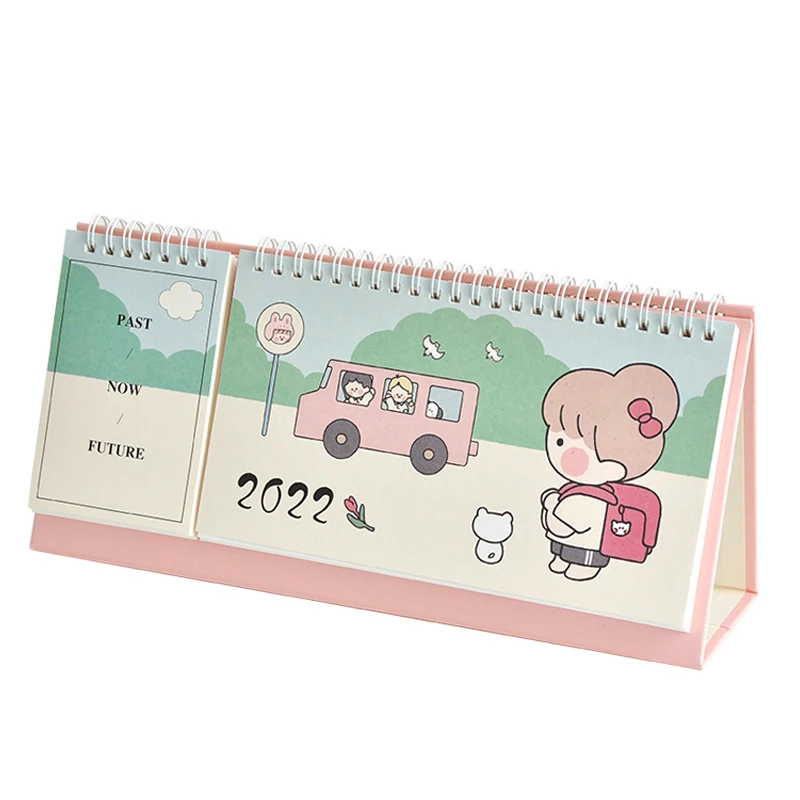 Настольный Креативный дизайн на заказ мини-календарь для стола новейший дизайн офисный складной стол календарь на заказ календарь 100 шт. OEM