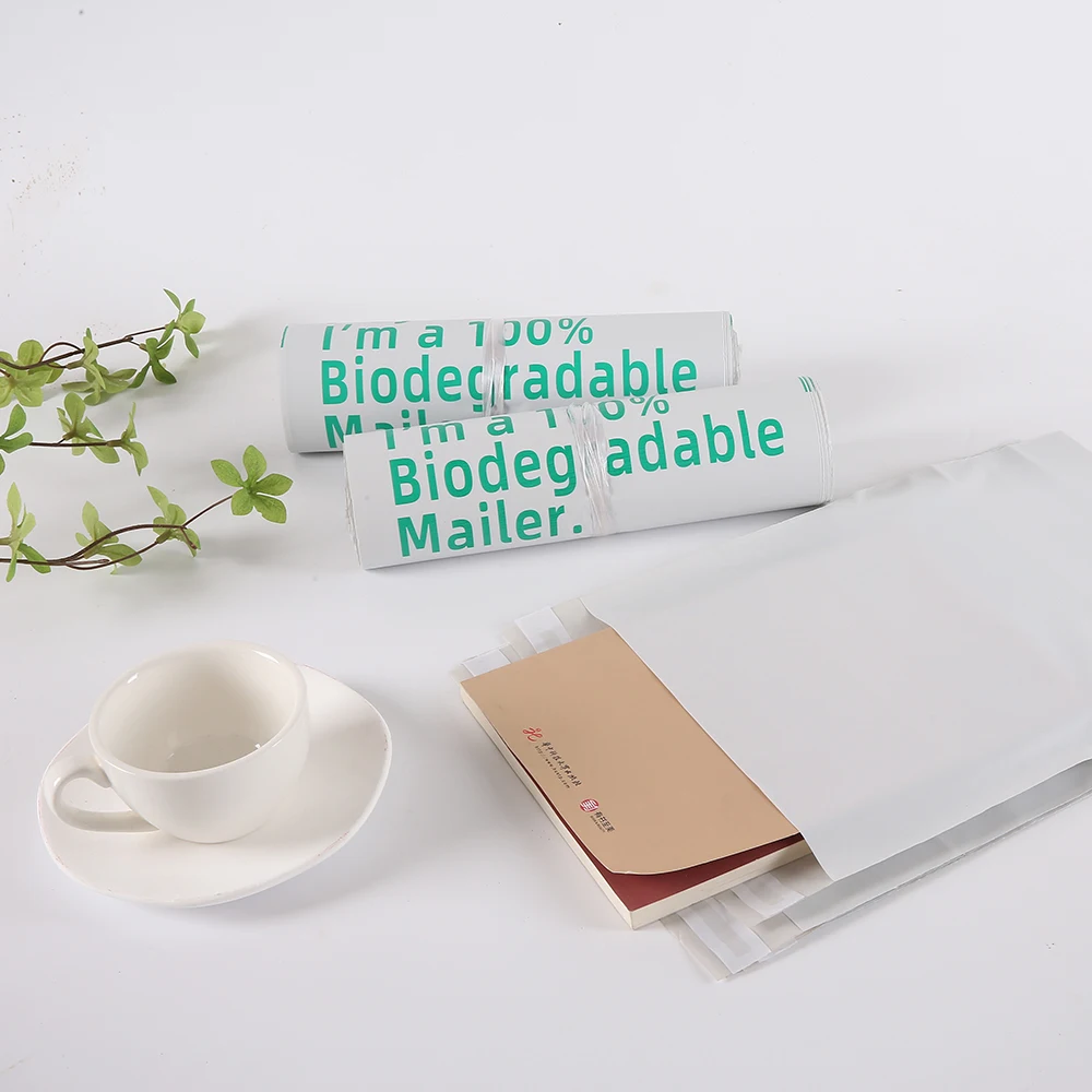 Manufacturer  100% Compostable Plastic Envelopes Shipping Courier Poly Mailing Bags For Shipping