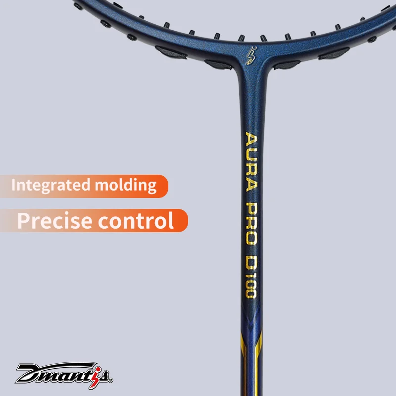 Durable Training Equipment Dmantis Badminton Racket for Professional Player for Export Badminton Racket