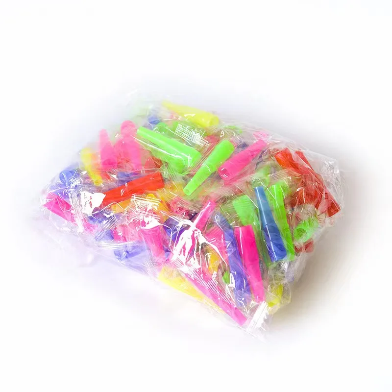 Cigarette Holder 50pcs Hookah Accessories handle Disposable plastic mouthtips shisha tips
