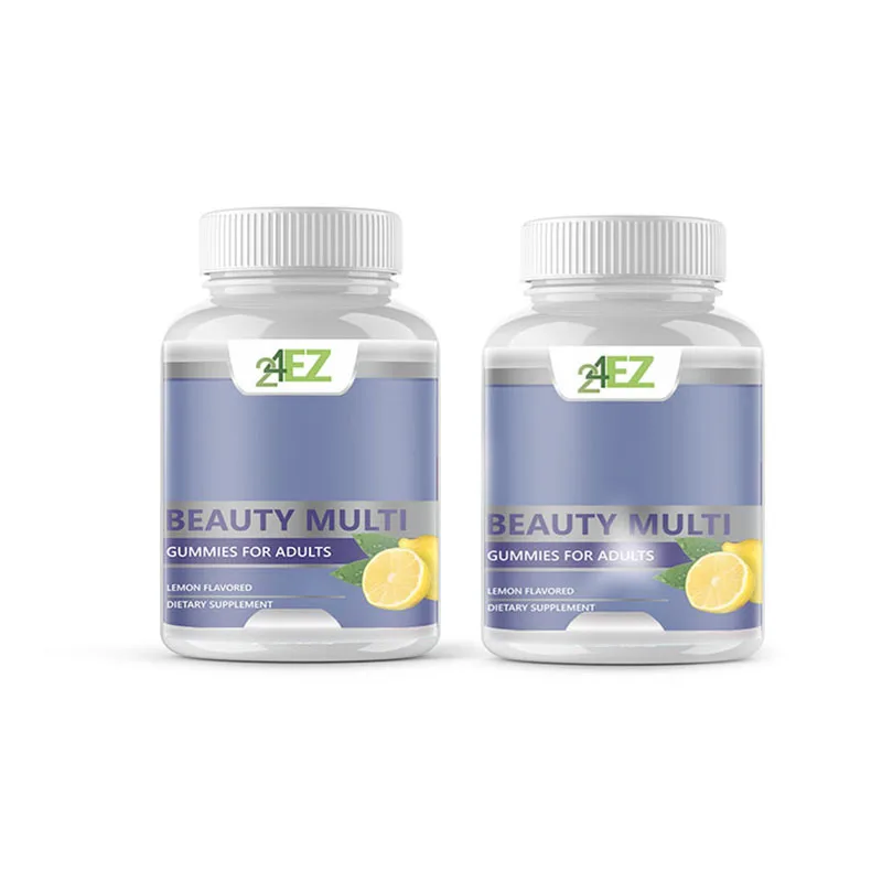 Healthcare Wholesale American Organic Supplement Beauty Multivitamin Gummy  Gummies and Chewables skin whitening