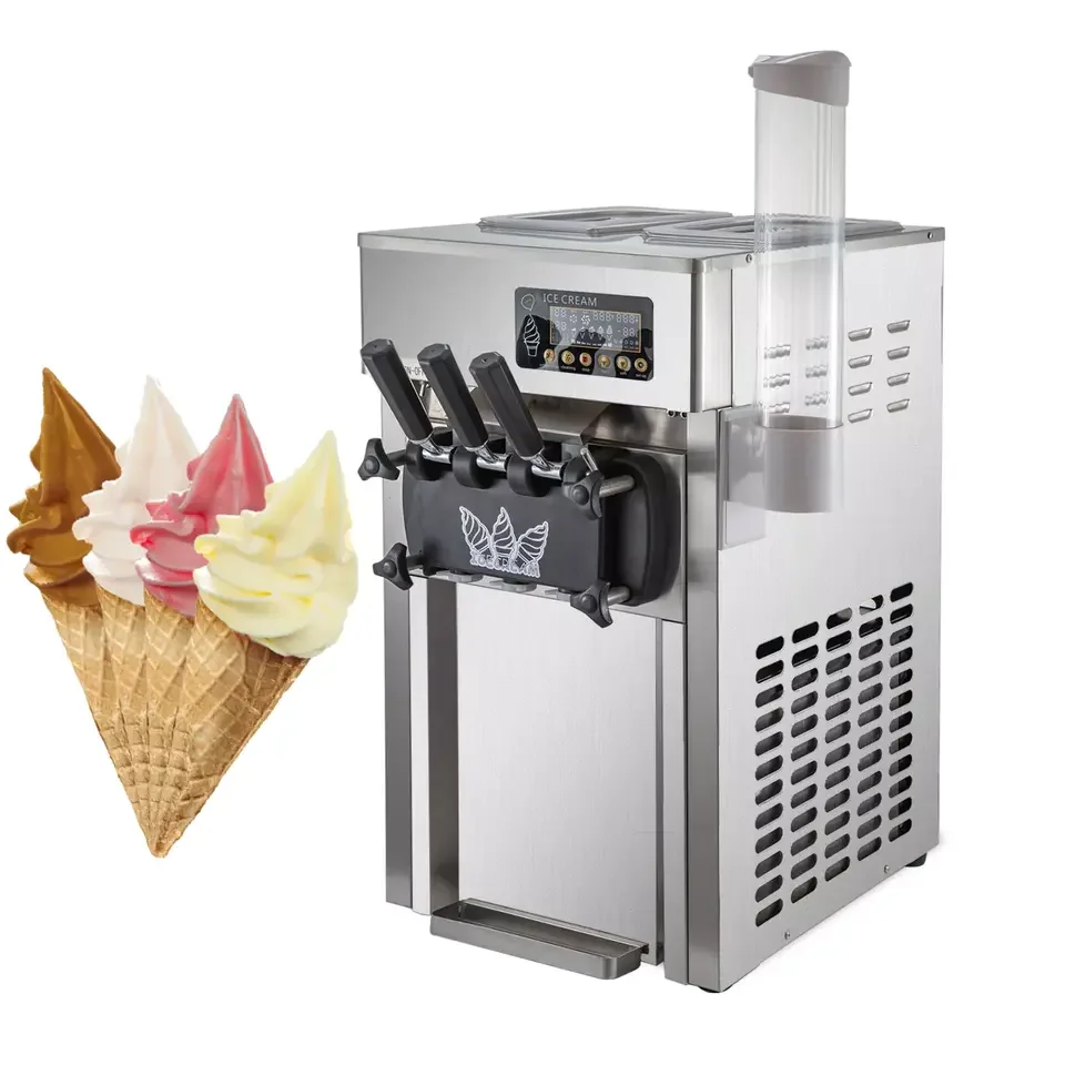 HOT SALE  Ice Cream Cone Making Machine Automatic Ice Cream Machine  Ice Cream Making Machine