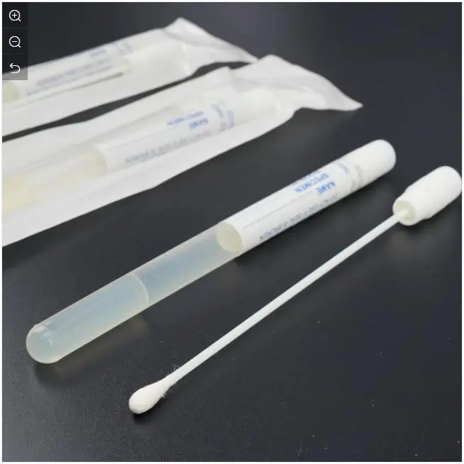 Medical Disposables Sterile Transport Swab with Amies Swab Gel Swab Individual Packing