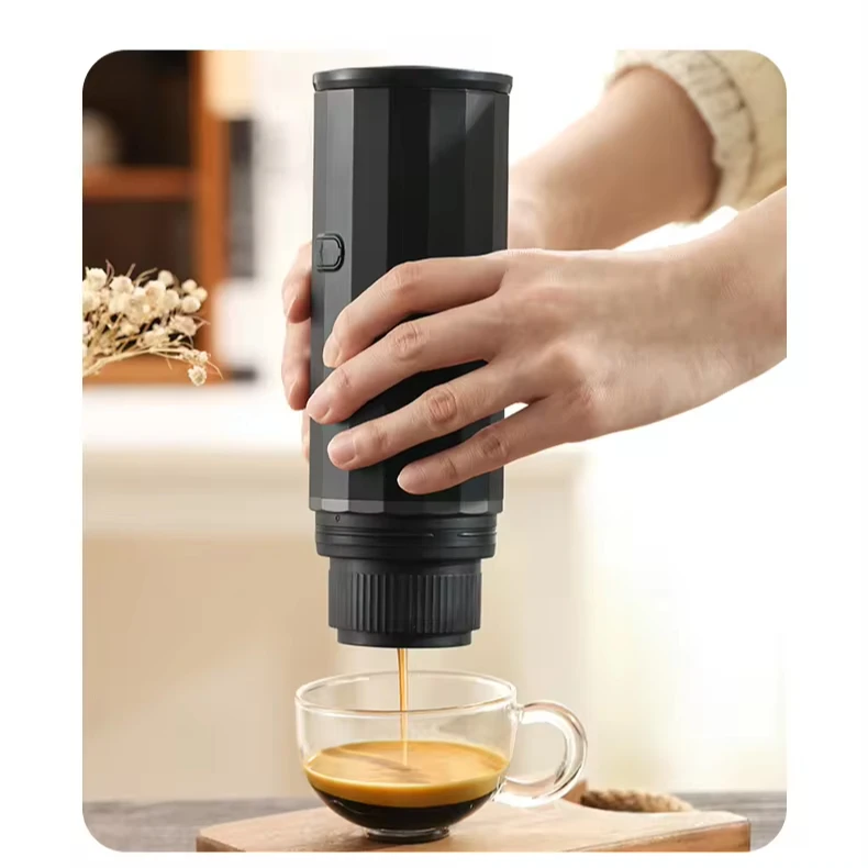zeroHero Heropresso Portable Mini Expresso Coffee Machine