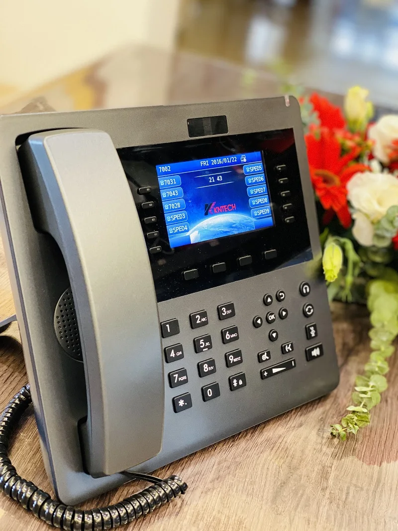 Office IP Telephones Black Hotel Phone Office House Desk Business Telephone