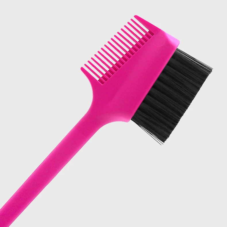 Wholesale Hair Style Tools Edge Brush With Logo Edge Control Brush Package