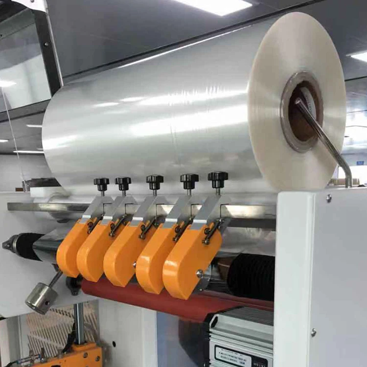 Eco-friendy pof shrink film in Plastic for food electronic Transparent heat roll on Automatic packaging