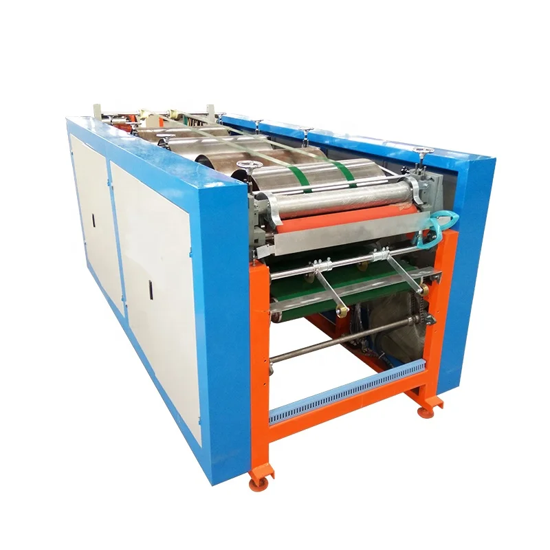 Computerized precision fish pet food feed film-covered paper plastic bag printing machine small