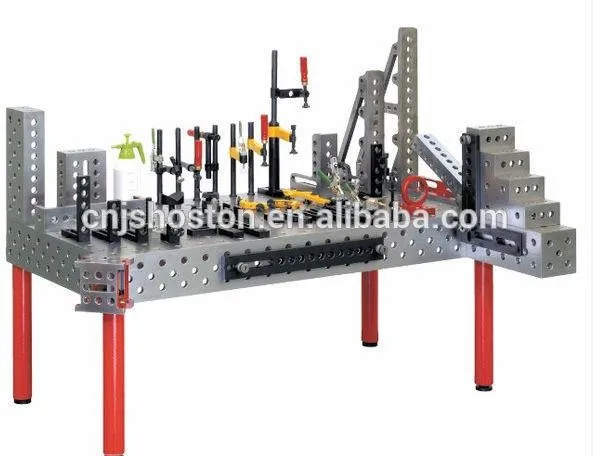 3D Multifunctional Steel Welding Table Strong Hold Soldering Station