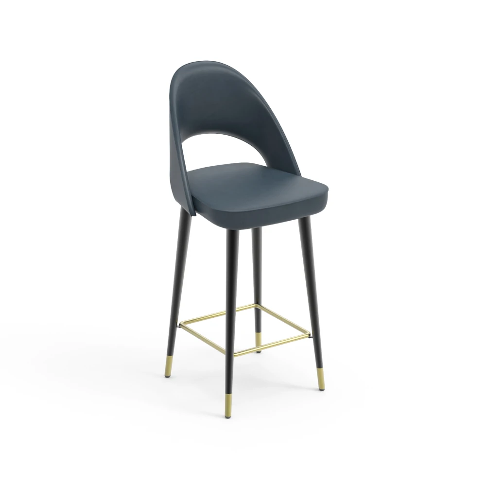 Hotel restaurant modern style bar chair bar stool for cafe coffee shop
