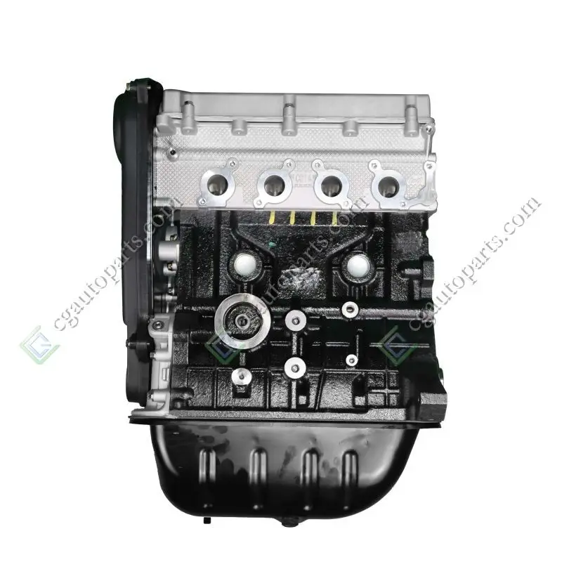 Newpars Chinese Car Engine DLCG14 CG14 CG12 Long Block Engine for Brilliance Jinbei X30L T22 T30 T32