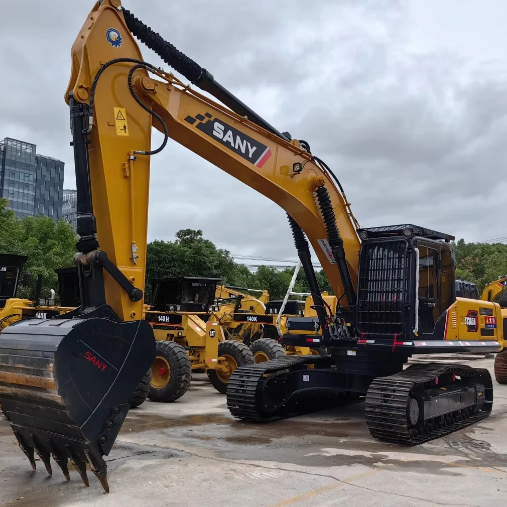Used Hyundai Wheel Excavator 200-5 for