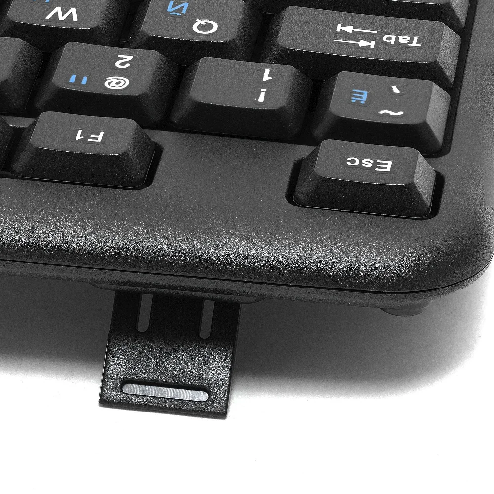 Crown  Micro wired  english arabic keyboard office and company home use CMK-F02B