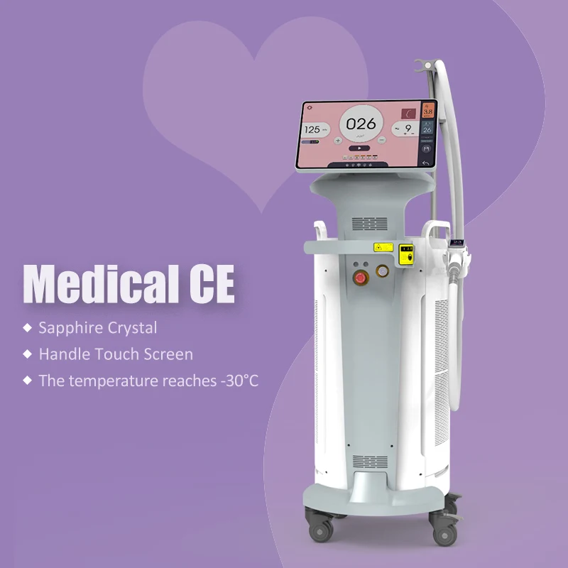 rental system 755nm+808nm+1064nm 3 wavelength diode laser hair removal machine for women