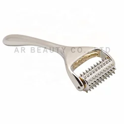 2023 New Design OEM Custom Logo Derma Roller Face Lift  Massager Roller Facial Roller