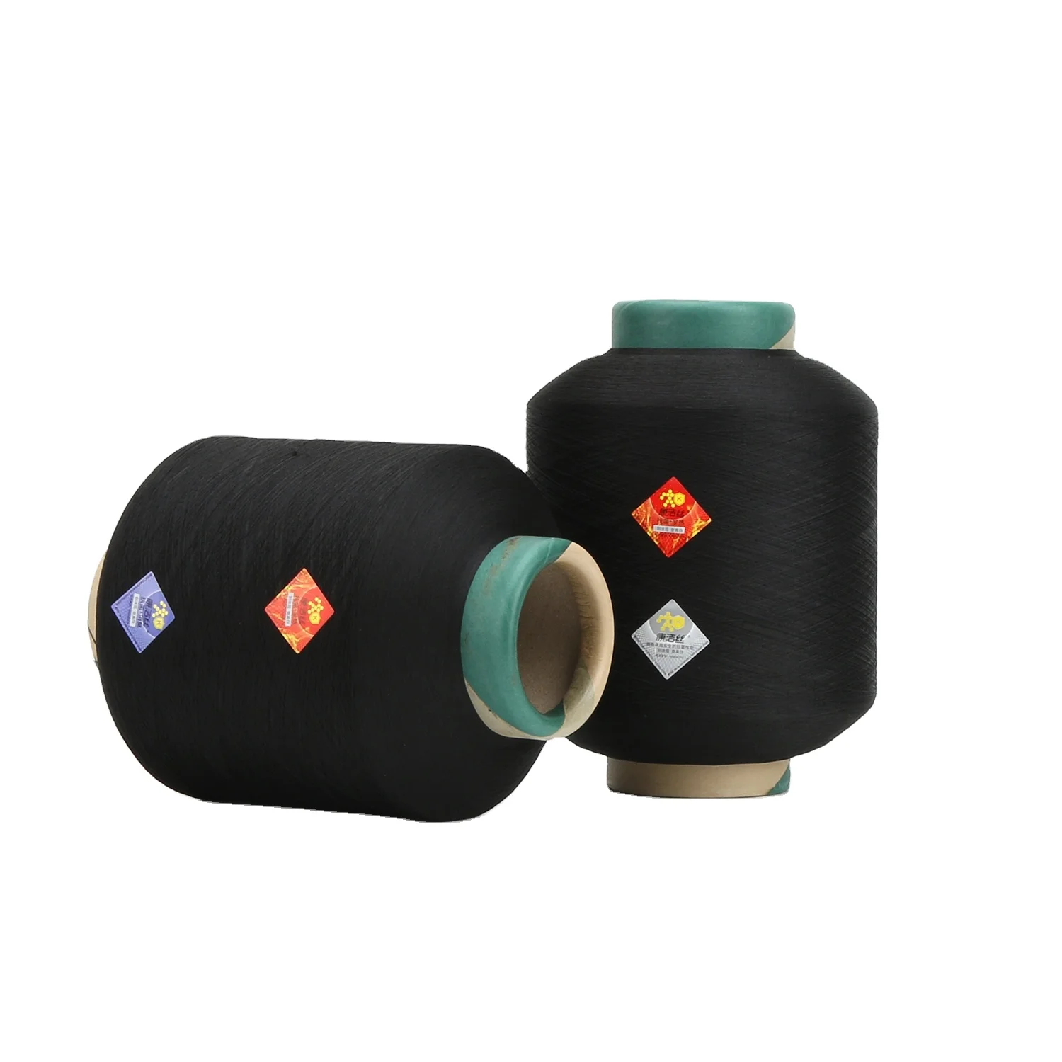 Высококачественная пряжа 2070/3070/4070/7070 спандекс и нейлон для машинного вязания и плетения носков