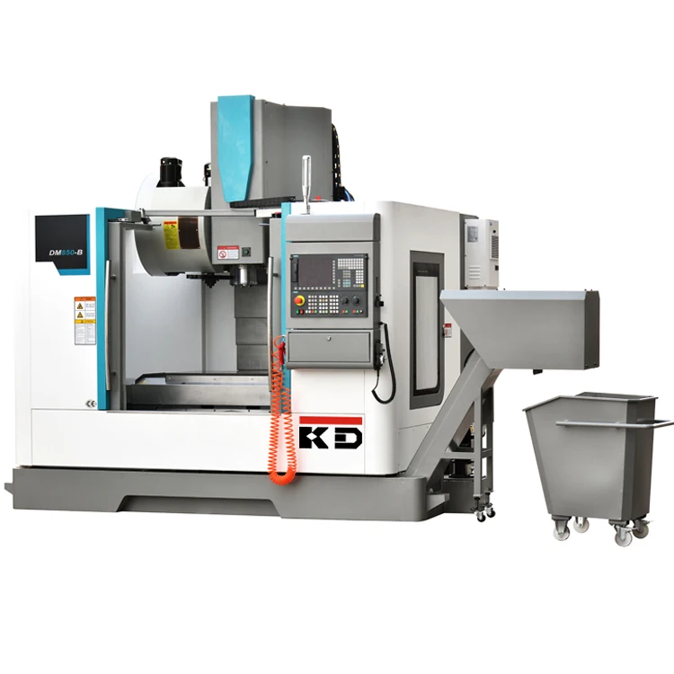 Кайда высокой точности низкая цена фрезерный станок с ЧПУ VMC машинный центр с ЧПУ 3 оси 5-осевой фрезерный станок VMC855 из Китая