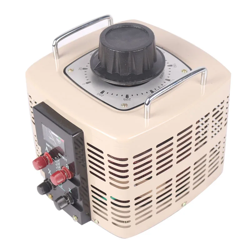 Factory direct TDGC2 5kva single phase 220v automatic ac voltage regulator