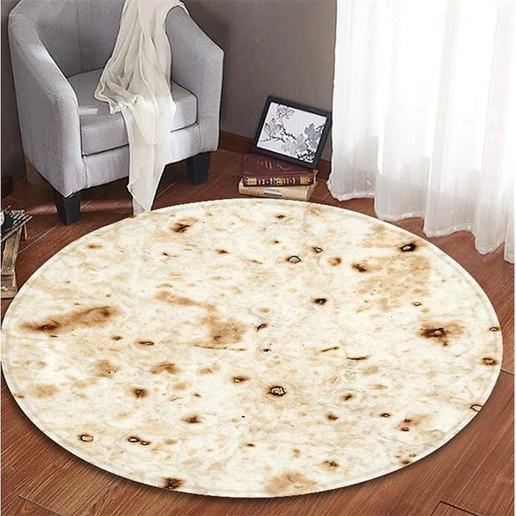 Pizza Novelty Food Blanket Adult Size Funny Realistic Throw Blanket Fuzzy Fleece Blanket Flannel Gift for Adult and Kid