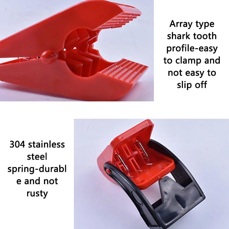 car floor mat clips for car wash plastic mat fixing clips