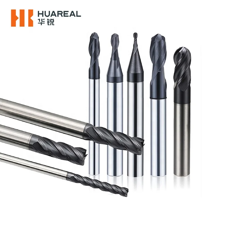 China Manmufature HARDSTONE Tungsten Carbide endmill Cutting Tools Drill Bits End Mill